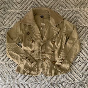 Green aziz vintage jacket